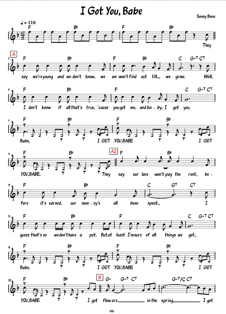 Sheet Music